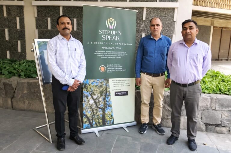 Workshop on ‘Step Up and Speak’ Sensitization Programe