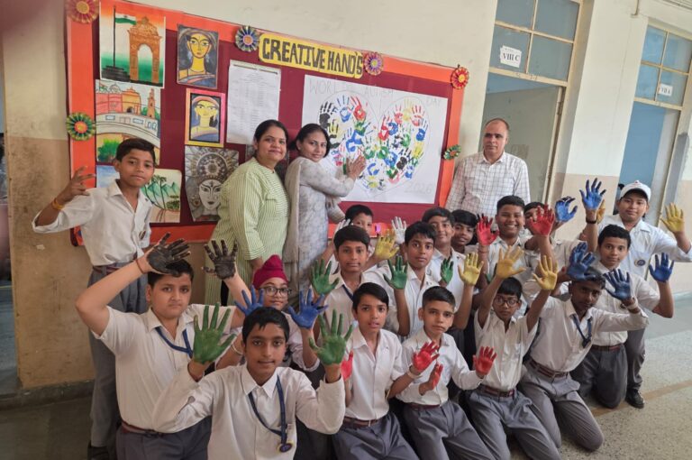Autism Awareness Month Celebration in School