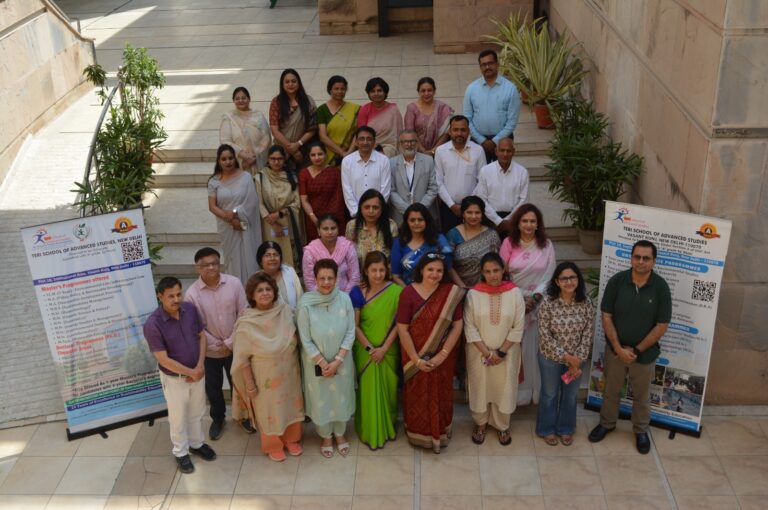 CBSE Exposure Visit to TERI School of Advanced Studies