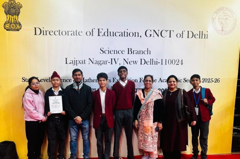 State-Level Science Exhibition: A Proud Moment for Salwan Boys Sr. Sec. School