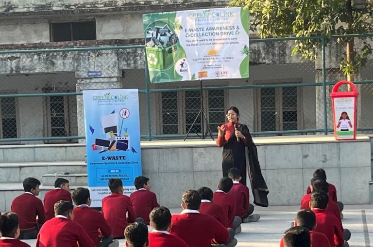 Workshop on E-Waste Recycling: Mission LiFE