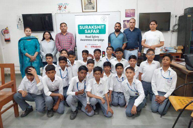Drawing Competition on Road Safety Awareness