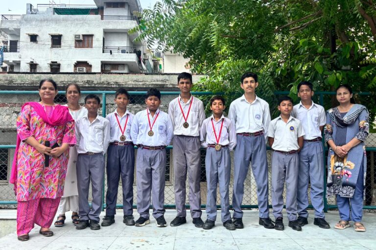 Proud Moment for Salwan Boys Senior Secondary School at MINDSPARKS 5.0